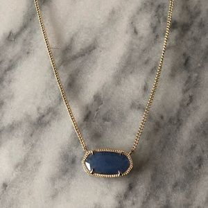 Kendra Scott Elisa Gold Pendant Necklace